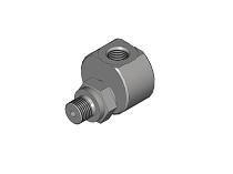 Поворотное соединение G1/4", 360градусов max 80 MPa