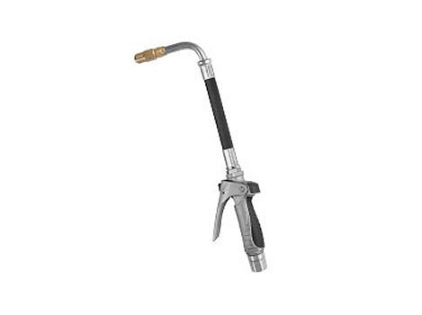 Пистолет маслораздаточный с гибким носиком 90° с ручным каплеуловителем,10 МПа, для трансмиссионного масла