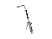 Пистолет маслораздаточный с гибким носиком 90° с ручным каплеуловителем,10 МПа, для трансмиссионного масла