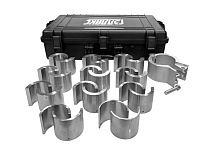 Комплект оснастки для сжимания разрезных сайлентблоков