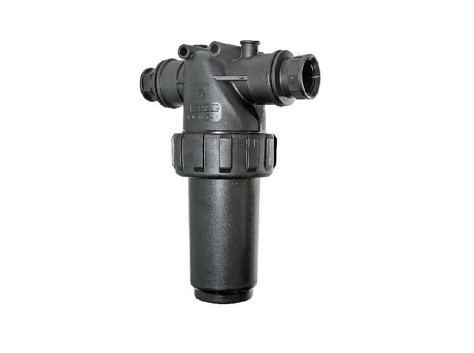 Фильтр для очистки отработанного масла; эффект. площадь сита 115 cм² ; 20 бар; 1-1/4”; макс. вакуум: -1 бар (100% вакуум); +80°C