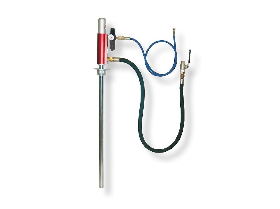 Комплект насоса 3:1 для раздачи масла, под бочку 200л; пневмопривод, 25л./мин;1,0 MПa