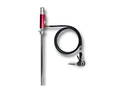 Комплект насоса 3:1 для раздачи масла, под бочку 200л; пневмопривод, механический расходомер; 25л./мин; 1MПа