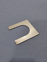 Шайба регулировочная 40х40 (24) - 1.0