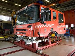 Правка кабин, кузовное оборудование для ремонта