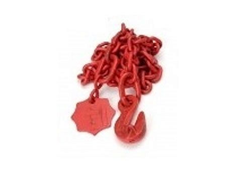 Цепь с крюком, L=2000 мм 10 т.