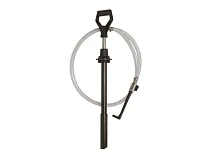 Насос ручной поршневой для высоковязких масел и неагрессивных жидкостей, для бочек 20-25л; 0,2 л/ход