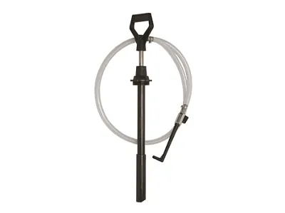 Насос ручной поршневой для высоковязких масел и неагрессивных жидкостей, для бочек 20-25л; 0,2 л/ход