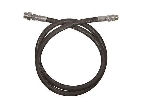 Шланг раздаточный для масла, длина 2 м, внутр. диам. 1/2", номинальное давление 13,8 МПа (138 бар)