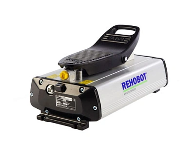 Насос гидравлический, пневматический привод, педаль управления, 70 МПа, 2500 см3 (шланг 2м, БРС)