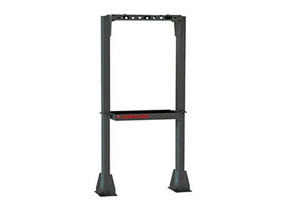 Сервисная стойка для установки 5 катушек; шир 1,75 м.; выс. 2,25 м