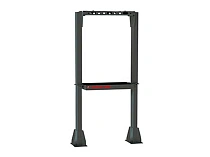 Сервисная стойка для установки 5 катушек; шир 1,75 м.; выс. 2,25 м