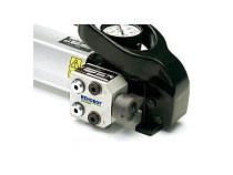 Клапан гидравлический направляющий, 1/4", 80 МПа