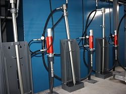 Насосы пневматические для раздачи и перекачки масла