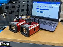 Электронный стенд сход-развал для грузовых автомобилей, автобусов и спецтехники Трак Камера