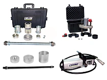 Комплект гидравлических выпрессовщиков с насосом ГЭЛЛАКС