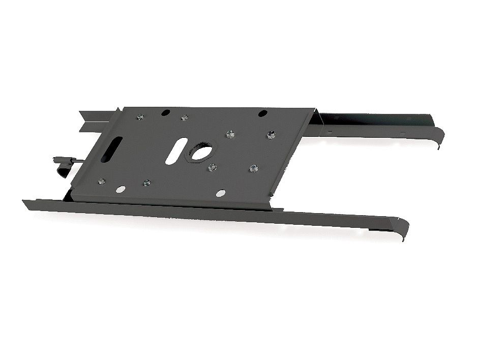 Кронштейн для установки насосов с пневмоприводом и шланговых катушек на резервуар IBC, соединение 2” 