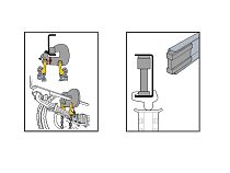 Комплект пластин для правки 250х70х10/20/30/50 (оцинкованные)