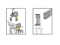 Комплект пластин для правки 250х70х10/20/30/50 (оцинкованные)