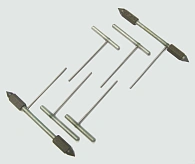 Держатель тормозной колодки