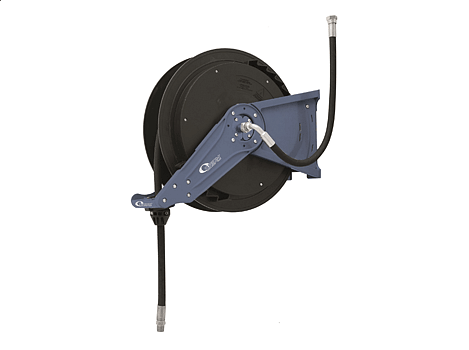 Катушка открытая для смазки ORS серии, шланг,10 м,1/4"  G1/4" ( f ) 40 МПа