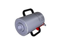 Гидроцилиндр с полым штоком, усилие 52 т, 70 МПа