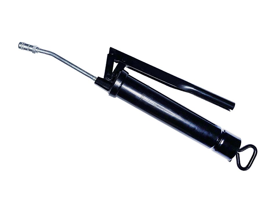 Шприц-солидолонагнетатель ручной стандартной производительности, 1 гр./ход штока, металлический носик