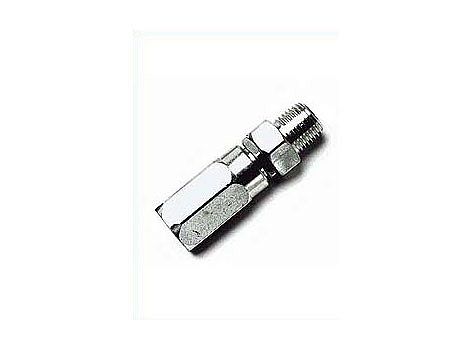 Соединение прямое для смазки, присоединение 1/4", макс. давление 50 МПа