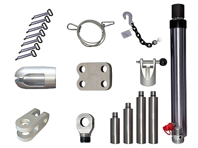 Комплект толкающего цилиндра 10 тонн, правки кабин 