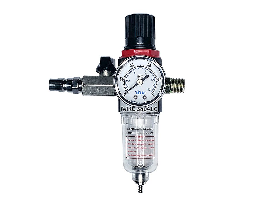 Фильтр регулятор с манометром