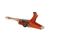 Домкрат подкатной пневмогидравлический 10 т,  мод. HPG-810