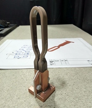 Индуктор для индукционного нагрева Incoil №2