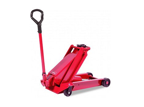 Домкрат подкатной, гидравлический, 10 т