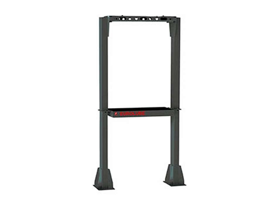 Сервисная стойка для установки 3 шланговых катушек; шир 1,2м.; выс. 2,25м.