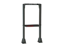 Сервисная стойка для установки 3 шланговых катушек; шир 1,2м.; выс. 2,25м.