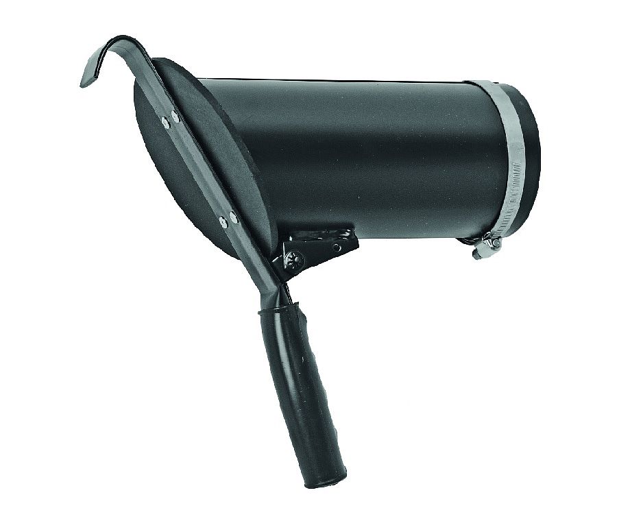 Насадка металлическая с резиновой крышкой,150мм