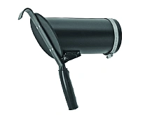 Насадка металлическая с резиновой крышкой,150мм