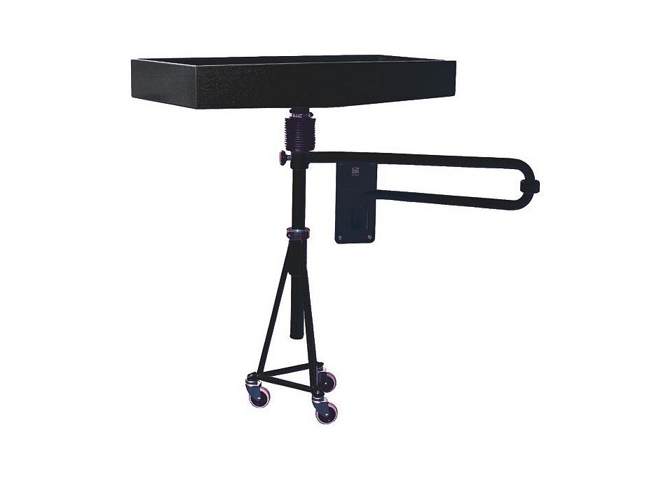 Воронка сливная, поворотная, для коммерческого транспорта, 50 л.,на колёсиках