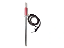 Комплект насоса 1:1 для масла и дизельного топлива под бочку 200 л, пневмопривод; пистолет раздаточный, 1 МПа, 55 л/мин