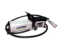 Насос гидравлический с пневмоприводом, управление педалью, 70МПа, 1 л (шланг 2м, БРС)