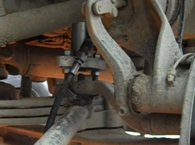 Выпрессовщик  пальцев рулевых тяг, гидравлический, усилие 10 тонн