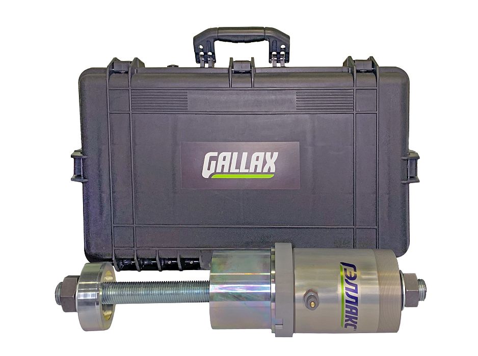 Выпрессовщик сайлентблоков, усилие 26 т (гидроцилиндр из алюминия)