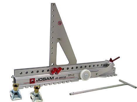 Горизонтальный передвижной упор 20 т, для правки рам