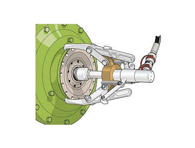 Съемники гидравлические в комплекте с тележкой