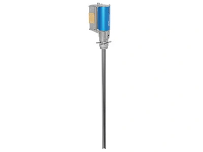 Насос для масла, 15:1, для бочек 205 л. 15 л./мин., 1 МПа. 1/4", масло выход G 3/4", вход G 3/4"