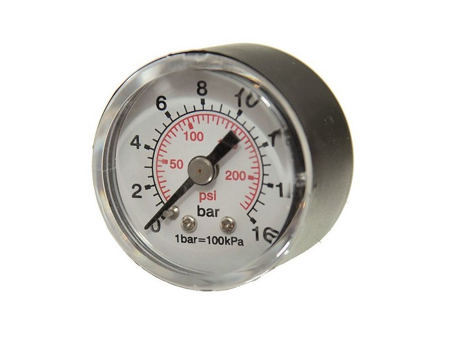 Манометр, ø 40 мм., 0-1,6 МПа, G1/8" (m)