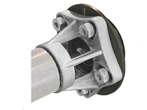 Комплект оснастки для гидравлического съемника заднего ступичного подшипника Ford Transit 2000 (поставляется без цилиндра 03-00028)