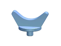 Опора V-образная, нагрузка до 80 т