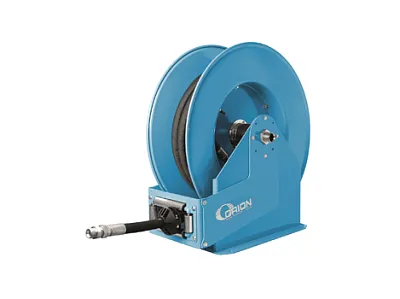 Катушка открытая для раздачи масла,воды,воздуха,серии ORB,шланг 15м. х 1";G1"(F)/ G3/4"(F); 7,5МПа