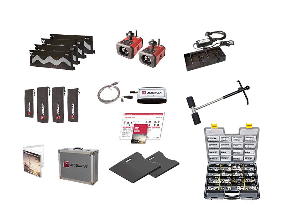 Комплект модернизации JOSAM laser AM до JOSAM cam-aligner с комплектом регулировочных шайб